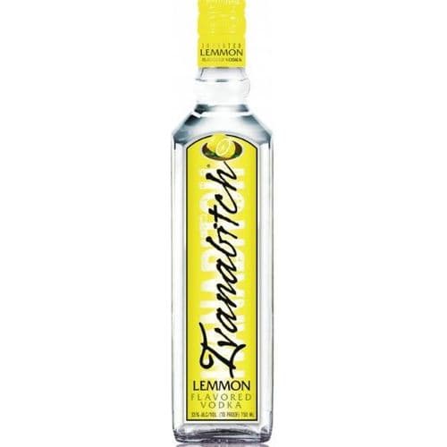 Ivanabitch Lemmon Flavored Vodka