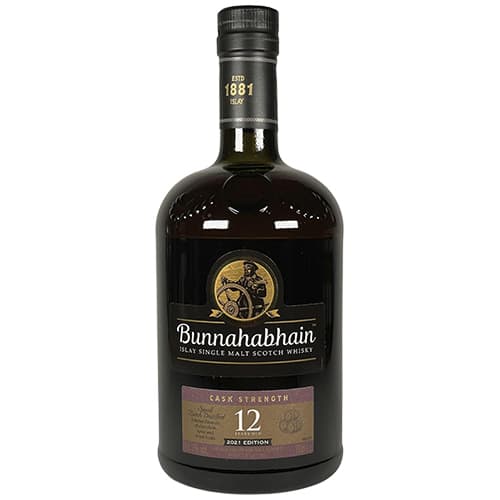 Bunnahabhain Malt 12yr Cask Strength