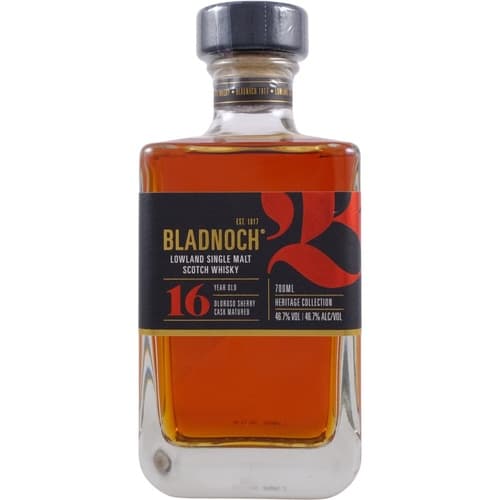 Bladnoch Single Malt • 16yr