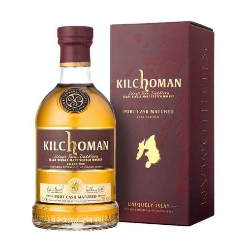 Kilchoman Malt • Port Cask Matured