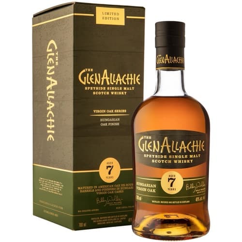 Glenallachie Malt 7yr Hungarian Virgin Oak