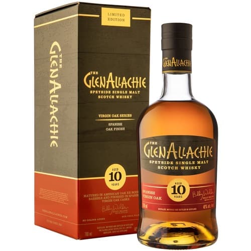 Glenallachie Malt • 10yr Spanish Virgin Oak