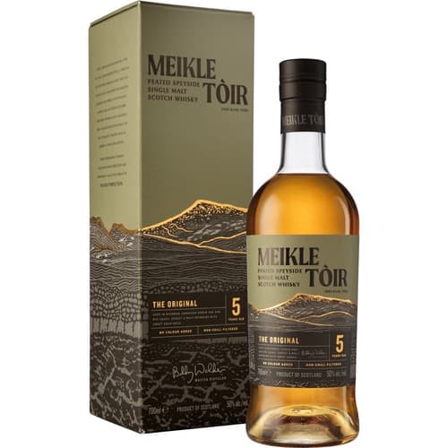 Meikle Toir Single Malt • Original 5yr
