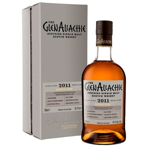 Glenallachie Malt • 2011 12yr Oloroso Puncheon Cask