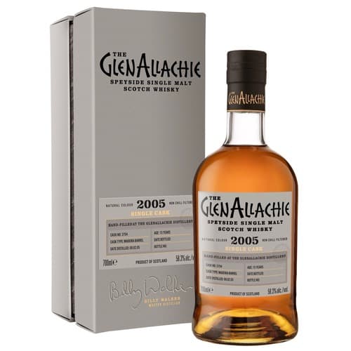 Glenallachie Malt • 2013 10yr Px Hogshead Cask