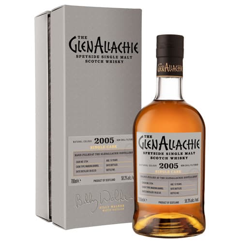 Glenallachie Malt • 2011 12yr Oloroso Hogshead Cask