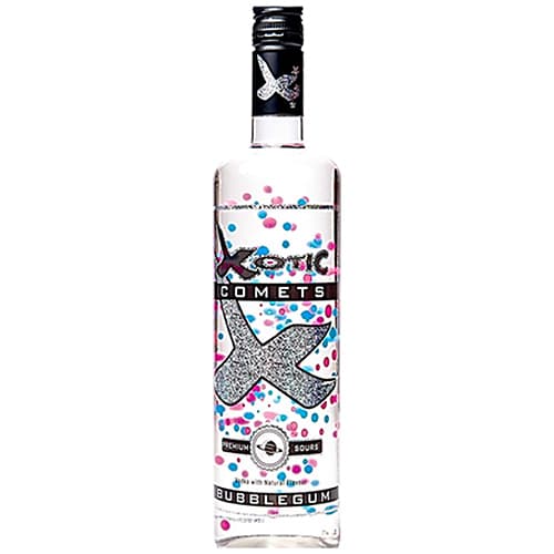 Xotic Comet Sours Vodka • Bubblegum
