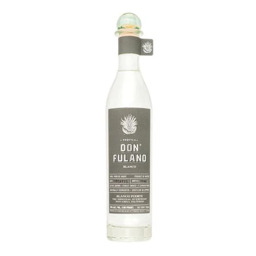 Don Fulano Tequila Fuerte Silver 100 Proof