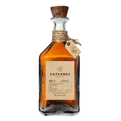 Cazcanes Tequila • Anejo No. 7