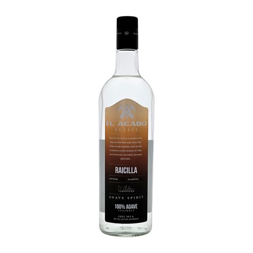 El Acabo Raicilla • Plata