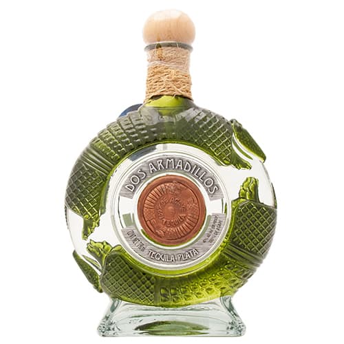 Dos Armadillos Plata Tequila