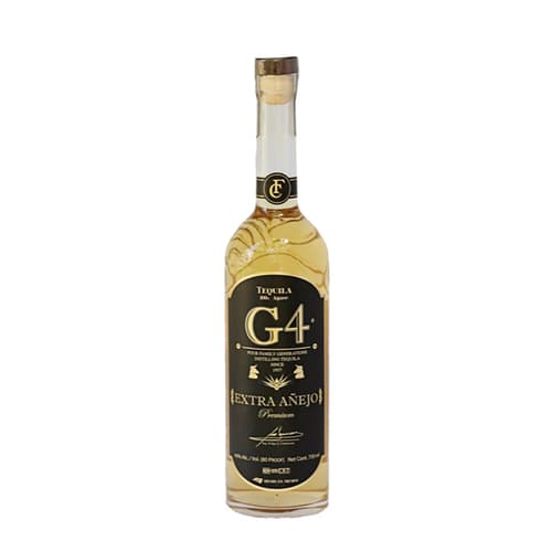 G4. Premium Tequila • Extra Anejo