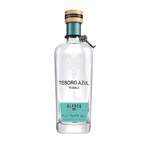 Tesoro Azul Tequila • Blanco
