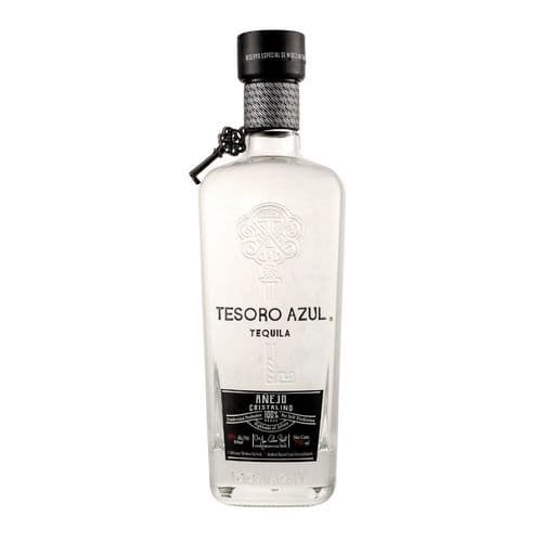 Tesoro Azul Tequila • Anejo Cristalino
