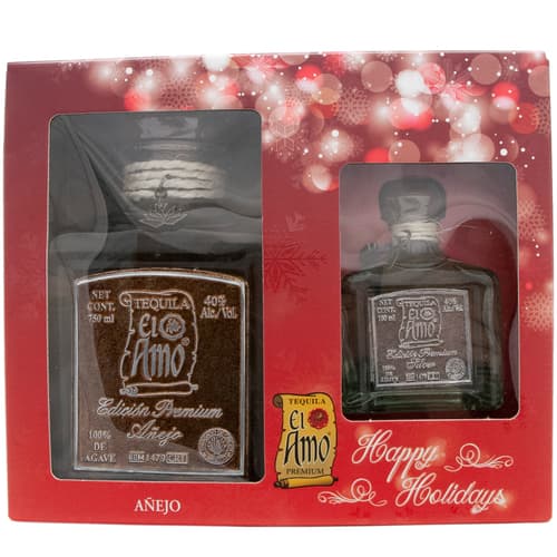 El Amo Tequila • Premium Anejo Gift Set