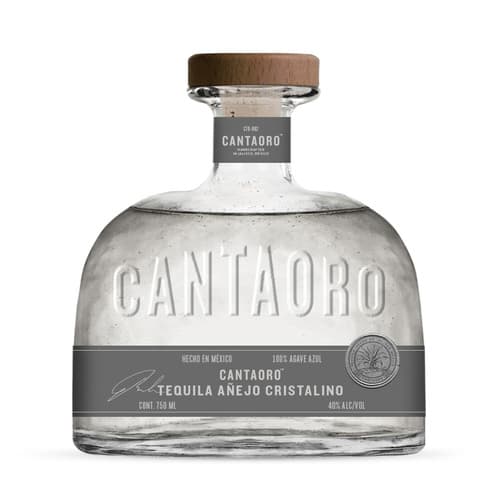 Cantaoro Tequila • Cristalino