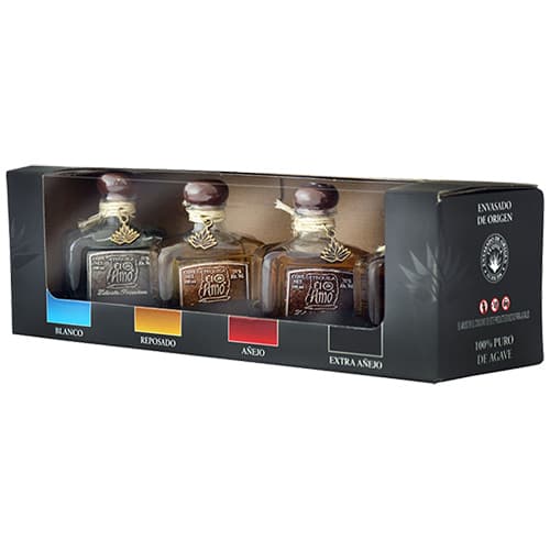 El Amo Tequila • Premium 100ml Combo Pack