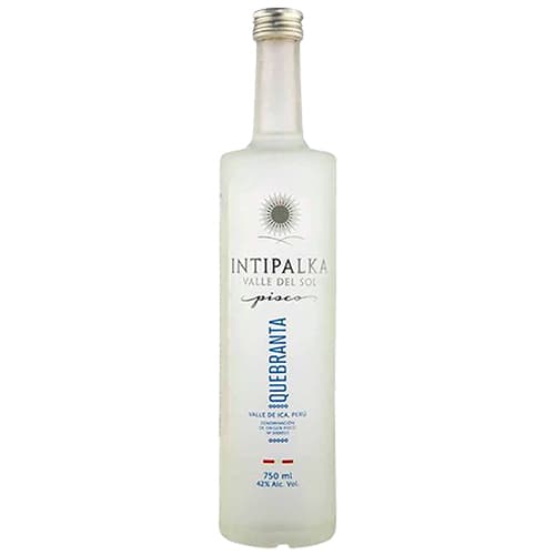 Intipalka Pisco Quebranta Puro