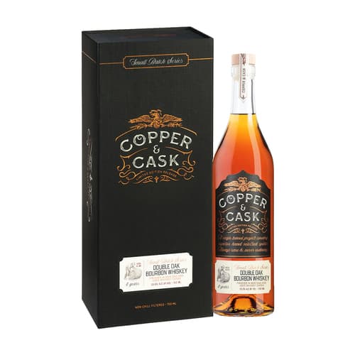 Copper & Cask • 8yr Double Oak Bourbon