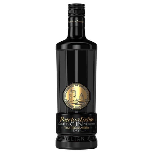 Puerto De Indias Gin Black Edition