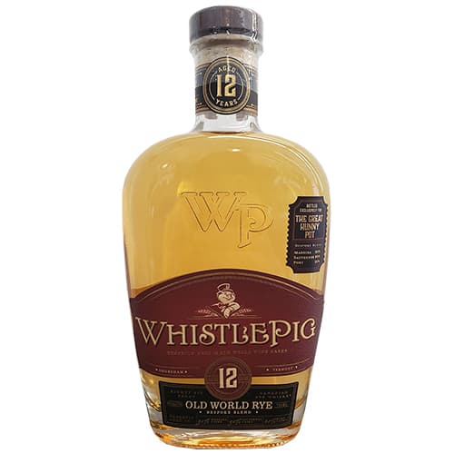 Whistlepig 12 Year Old Bespoke Blend Straight Rye Whiskey