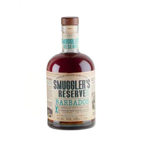 Smuggler's Reserve Rum • Barbados