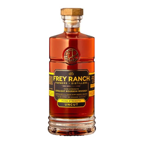 Frey Ranch Bourbon • Farm Strength Uncut