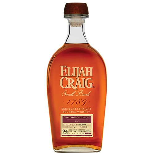 Spec's Single Barrel • Elijah Craig Barrel Proof