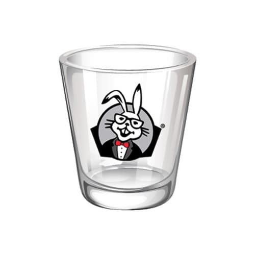 Spec's Tux Bunny Shot Glass
