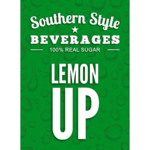 Bib Cane Sugar Lemon Up • 5 Gal •