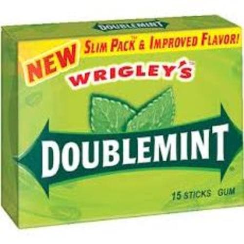 Chewing Gum Doublemint Slim Pack