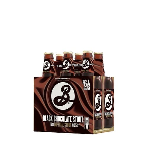 Brooklyn Black Chocolate Stout • 6pk Bottle
