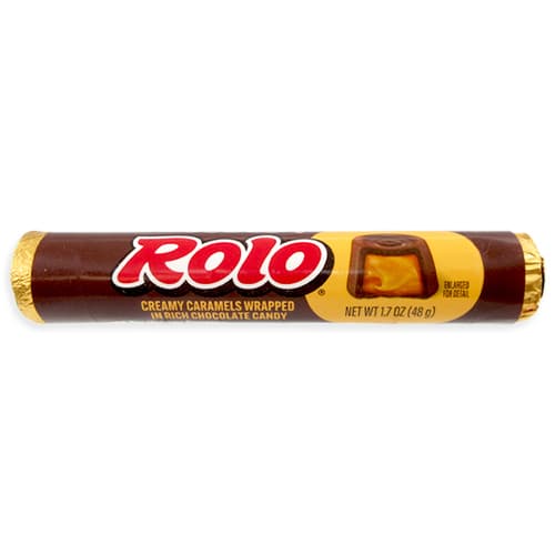 Rolo Rich Milk Chocolate Caramels Candy