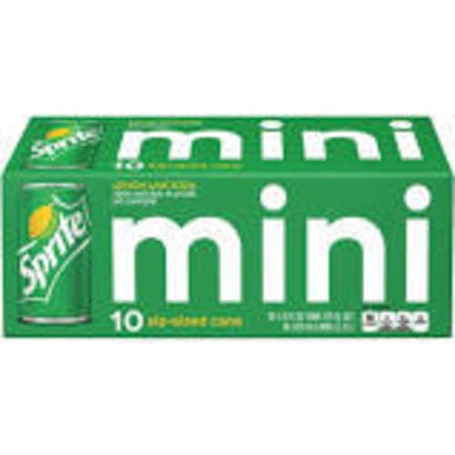 Coke Sprite • 7.5 oz Can 10 Pack