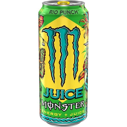 Monster Rio Punch Juice Energy Drink