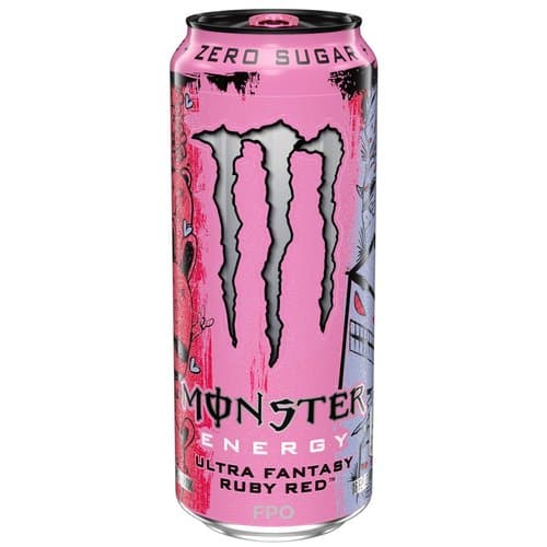 Monster Ultra Fantasy Ruby Red Energy Drink