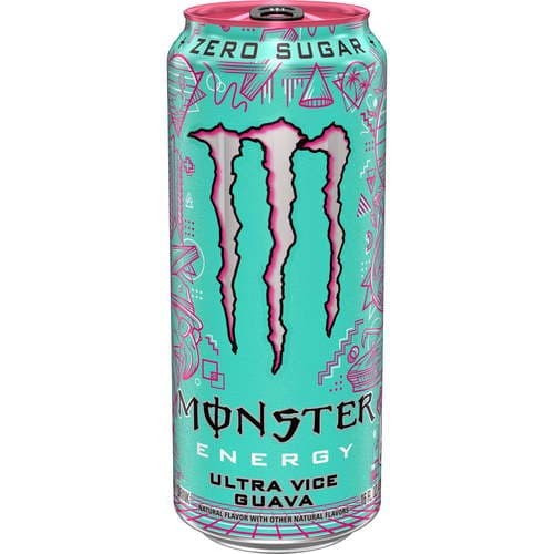 Monster Energy Drink • Ultra Vice Guava