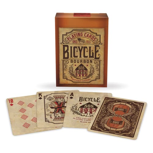 Games True • Playing Cards Bourbon Illustrated