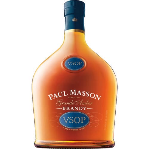 Paul Masson 4 Year Old VSOP Grande Amber Brandy
