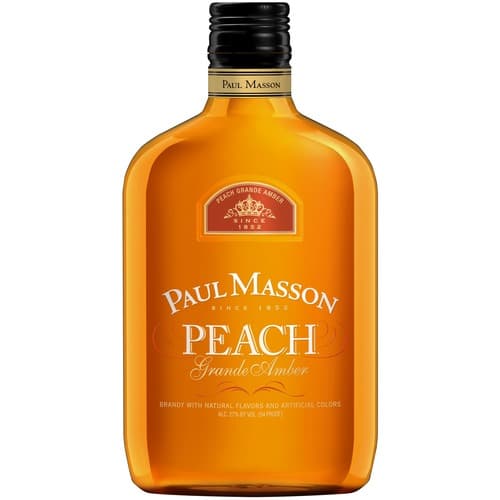 Paul Masson Grande Amber Peach Brandy