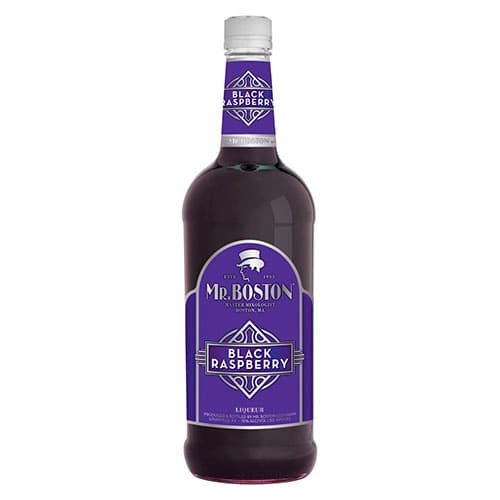Mr Boston Black Raspberry Liqueur
