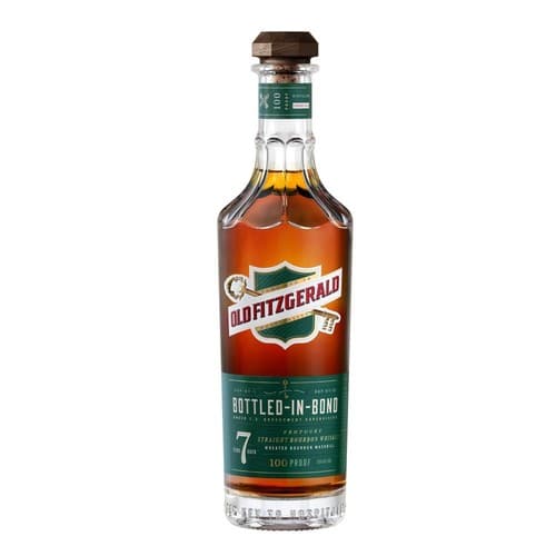 Old Fitzgerald Bourbon • 7yr Bottled In Bond