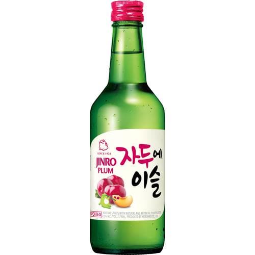 Jinro Chamisul Soju Plum