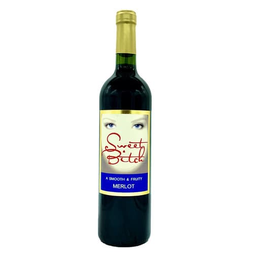 Sweet Bitch Merlot Chile