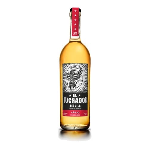 El Luchador Tequila • Anejo