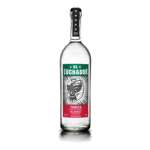 El Luchador Tequila • Blanco Overproof