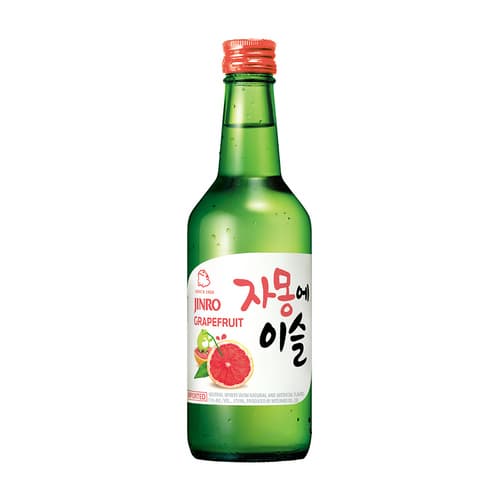 Jinro Chamisul Grapefruit Soju