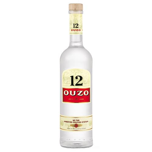 Ouzo 12 Liqueur