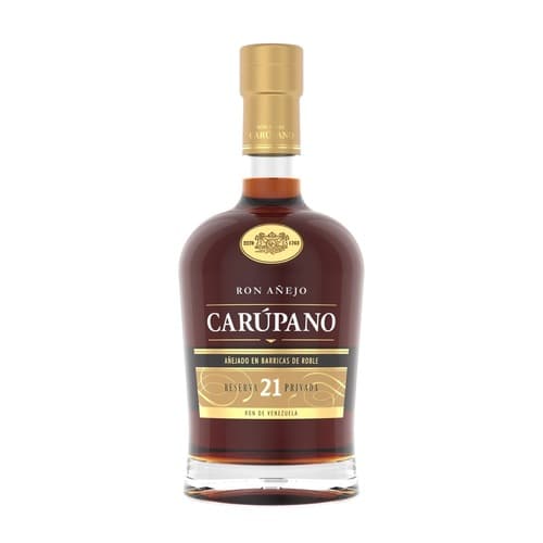 Ron Carupano Rum • Anejo 21yr