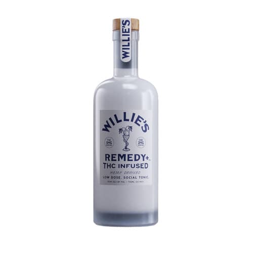 Willie's Remedy Socail Tonic Non Alch Spirit 170mg Delta 9 •750ml